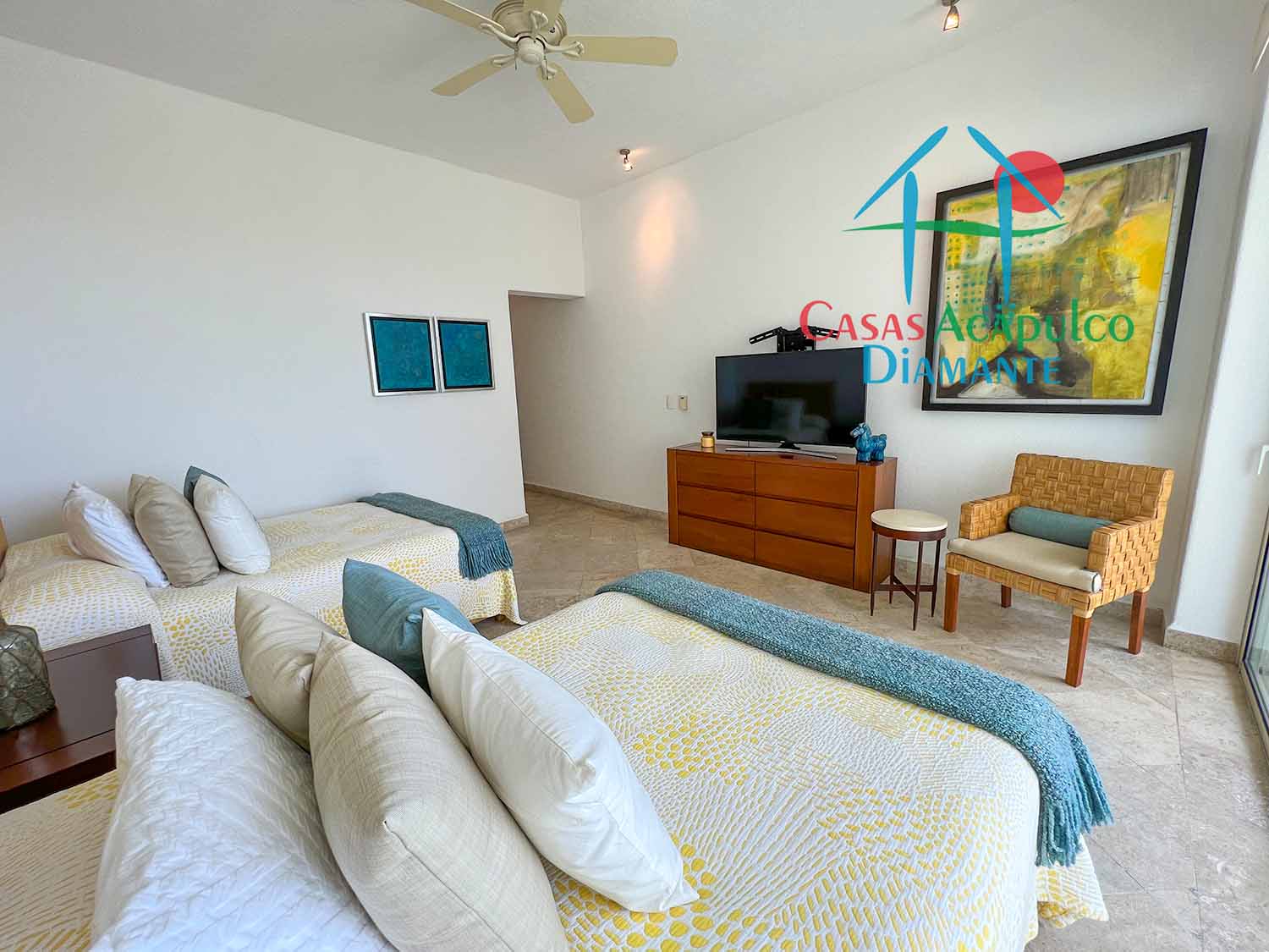 Dos Soles T3 201 - Recámara dos 5